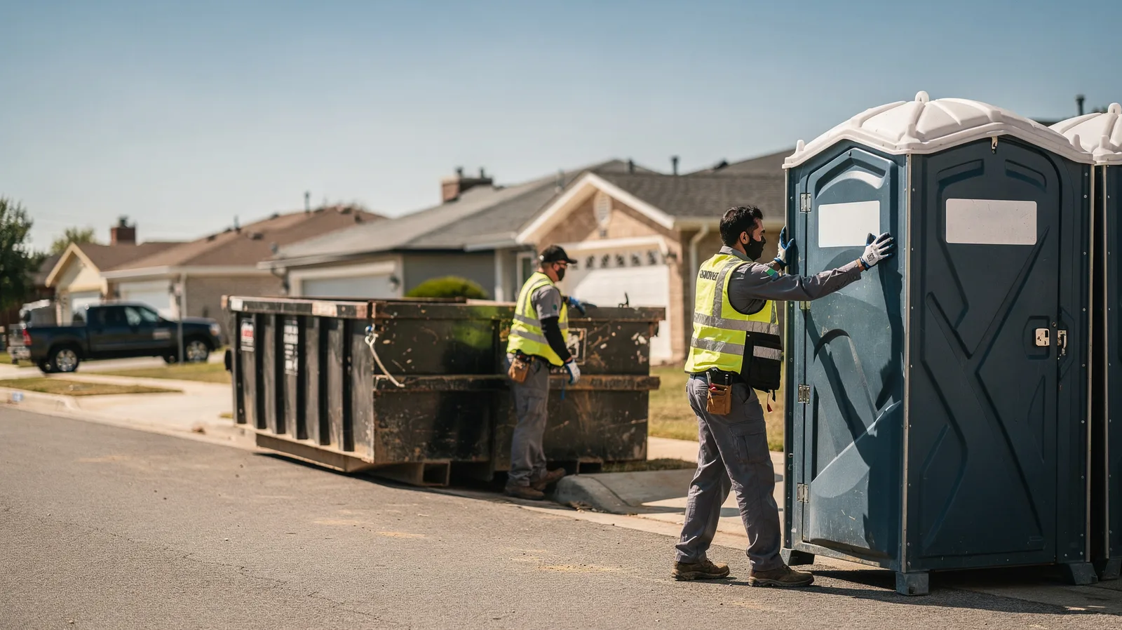 Porta Potty Rental in Salem, IL near me